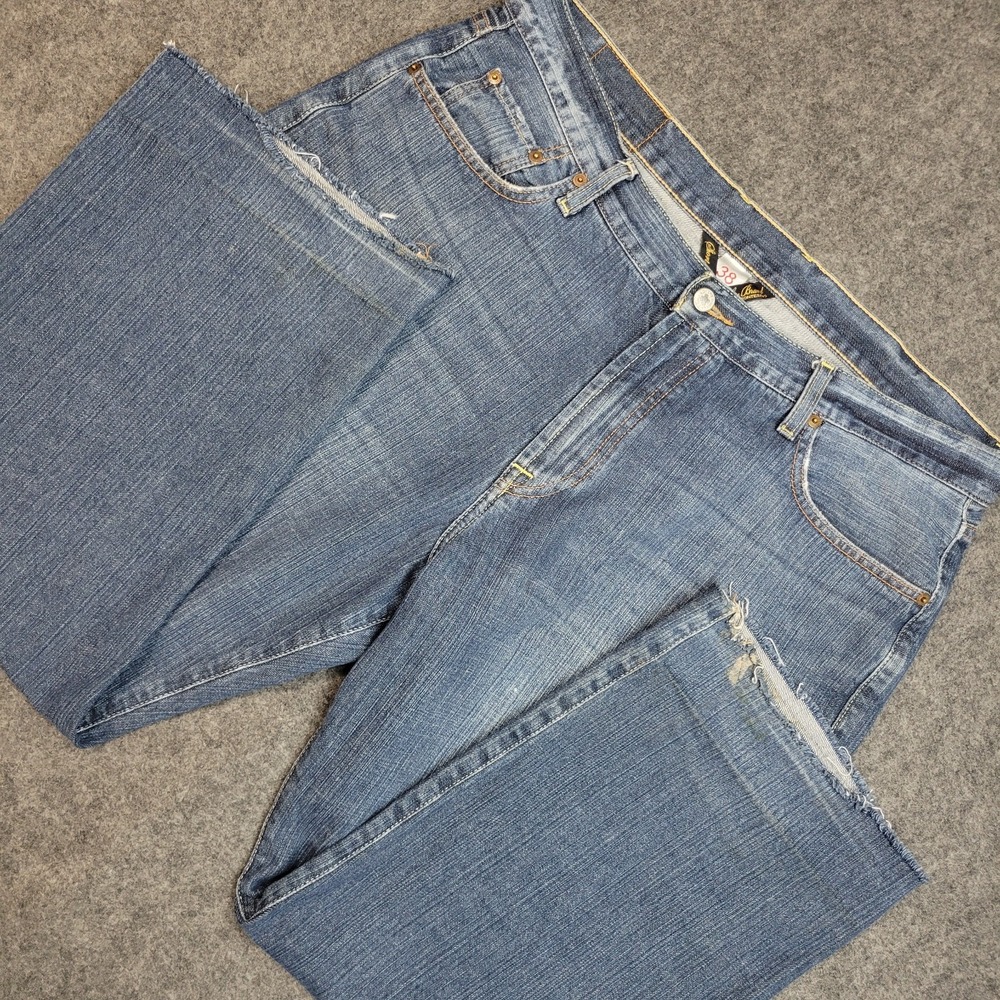 VTG Lucky Brand Jeans Mens 38x28 Classic Fit Streetwear Grunge Y2K City Everyday